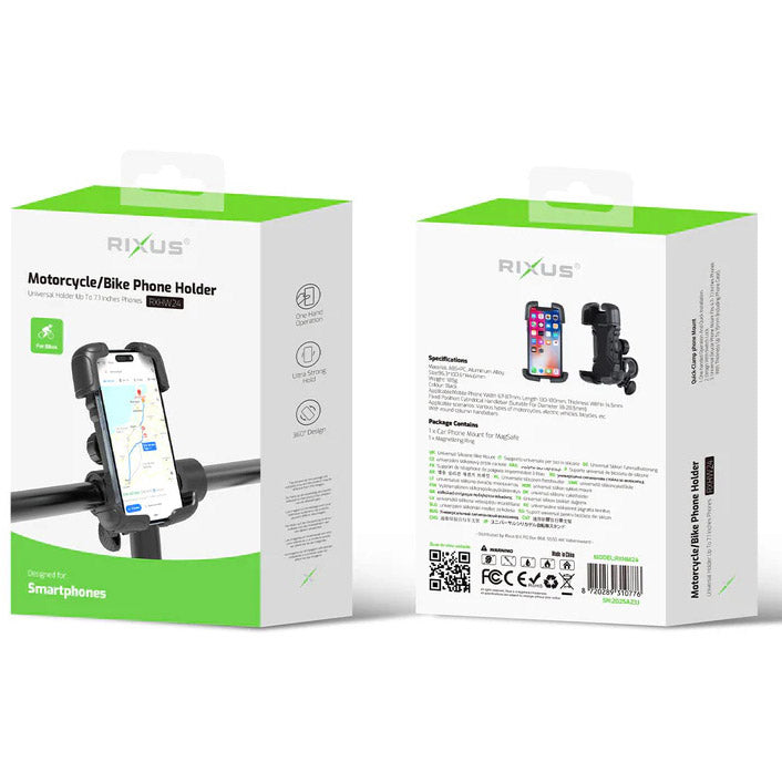 Load image into Gallery viewer, Olympic sportswear rixus telefoonhouder rxhw24 <7,1 kantelbaar zwart
