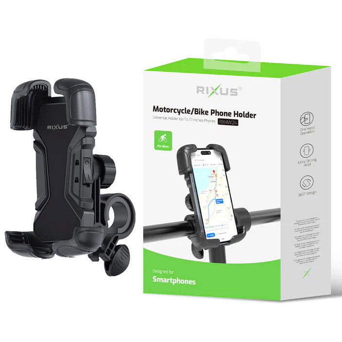 Load image into Gallery viewer, Olympic sportswear rixus telefoonhouder rxhw24 <7,1 kantelbaar zwart
