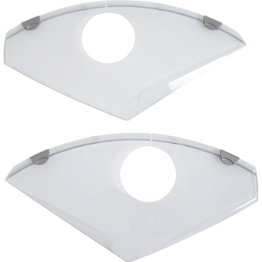 Secura MetaalHesling Jasbeschermer 28-5 - Duurzaam metalen slot voor fietsen (Zwart)