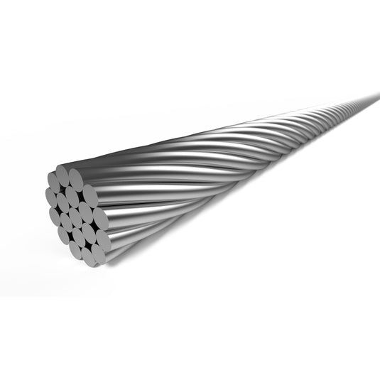 Elvedes schakel binnenkabel 3000mm rvs ø1,1mm shimano sram nippel (op kaart) - zilver