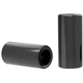 Elvedes kabeleindhoedjes voor ot-rs900 van ø3,65 to ø5.5mm x 12mm - zwart (50 stuks)