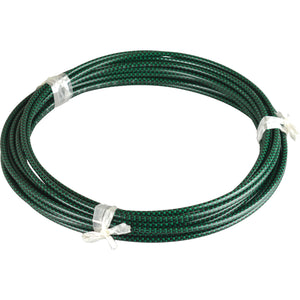 Vwp rem-buitenkabel 10m laminated green