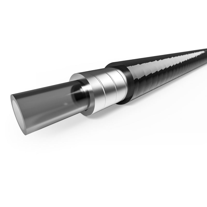 Load image into Gallery viewer, Rem buitenkabel met voering 30 meter Ø5,0mm -
