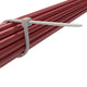 Kabelbinders 25cm x 3,6mm zilver (100st)
