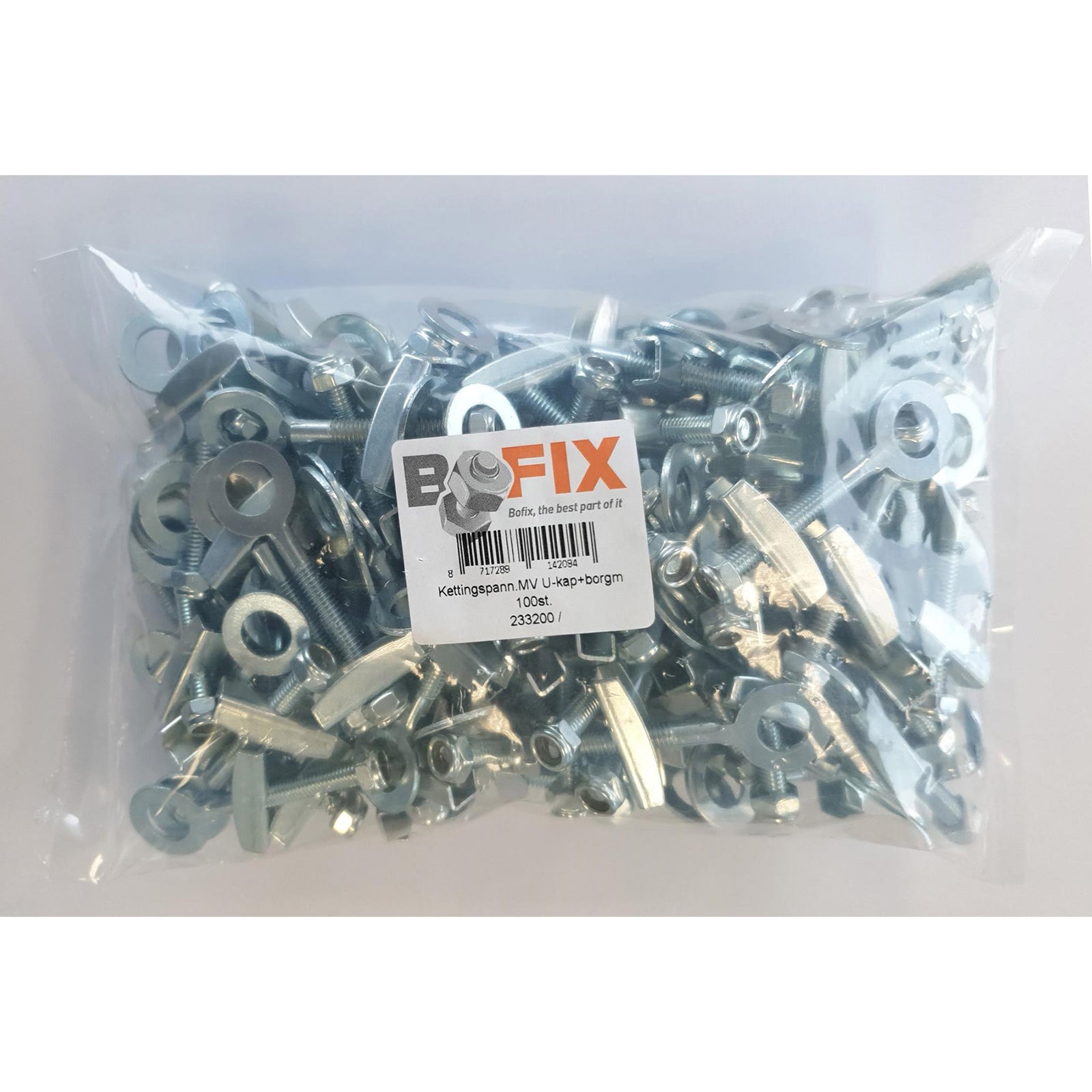 Bofix 233200 Chain tensioner bicycle 65mm cpl. p/100 FF