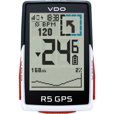 VDO fietscomputer R5 GPS