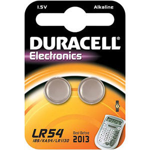 Duracell batterij lr1130 alkaline 1,5v (2st)
