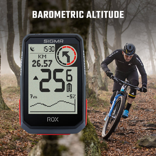 Sigma rox 4.0 gps zw wi hr stuurhouder cad snelh sensor top mount set