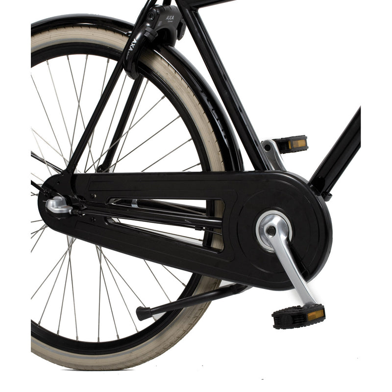 Load image into Gallery viewer, Voorzetscherm 24 Axa VS voor 42 tands kettingblad - zwart (winkelverpakking)
