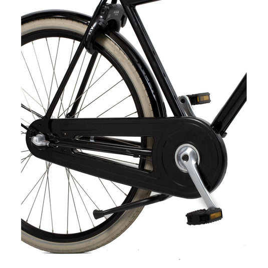 Voorzetscherm 24 Axa VS voor 42 tands kettingblad - zwart (winkelverpakking)