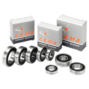 CEMA Kogellager 9227 9 x 22 x 7 Keramisch