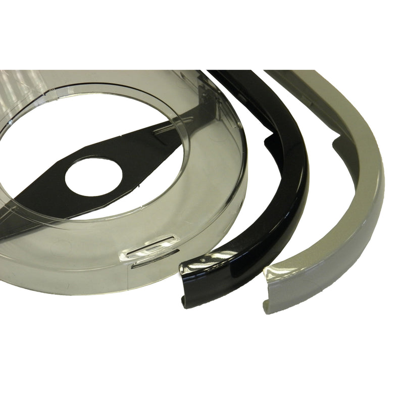 Load image into Gallery viewer, Kettingscherm Scope 2 44T Transparant 49 x 21,5 cm
