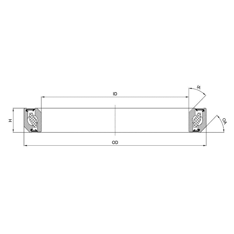 Load image into Gallery viewer, Union kogellager ball bearing cb-784 40x52x7
