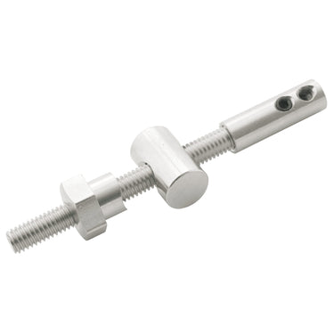 Elvedes trommeltapeind m6mm scooter messing (10) elv9017