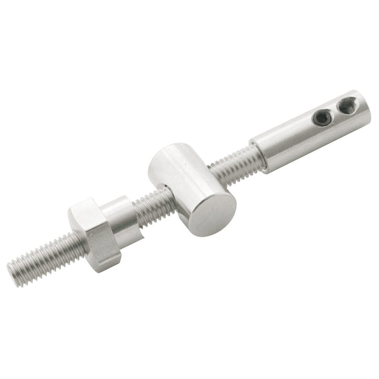 Elvedes trommeltapeind m6mm scooter messing (10) elv9017