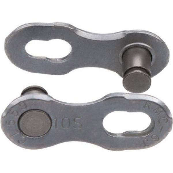 Load image into Gallery viewer, KMC Kettingschakel X10 R EPT Zilver (5.88 mm)
