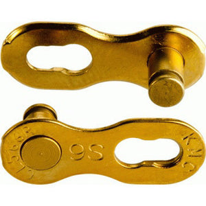 KMC Fietsketting 9R Ti-N Goud 6.6mm