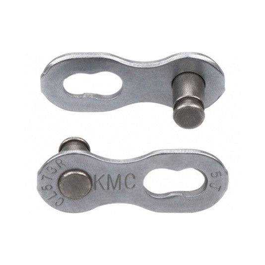 Load image into Gallery viewer, KMC missingLink 7 8R EPT fietsslot 7,3mm zilver
