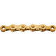 KMC Ketting e12 Ti-Ni goud, 1 2x11 128, 130 schakels, 5.2mm pin, 12-speed