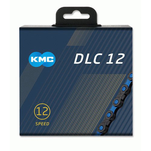 KMC DLC 12 126 schakels - BlauwZwart - Fietsketting 1 2 X 11 128