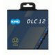 KMC DLC 12 126 schakels - BlauwZwart - Fietsketting 1 2 X 11 128