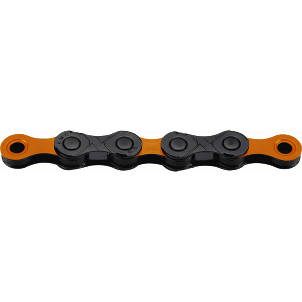 KMC chain 1/2x11/128 126s DLC 12 black/orange 12v