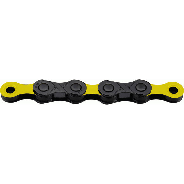 KMC chain 1/2x11/128 126s DLC 12 black/yellow 12v