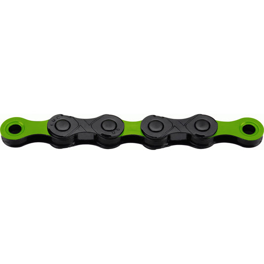 KMC Fietsketting DLC 12 126 schakels - 5.2 mm - Groen Zwart