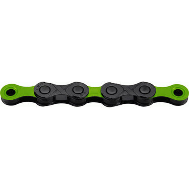 KMC Fietsketting DLC 12 126 schakels - 5.2 mm - Groen Zwart