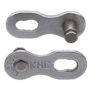 KMC Sluitschakel MissingLink 9NR EPT E9zilver 6.60mm 9v(40)