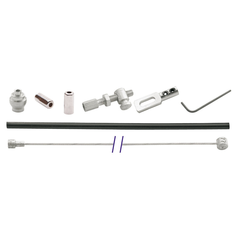 Load image into Gallery viewer, Trommelremkabel achter met haak (universeel)
