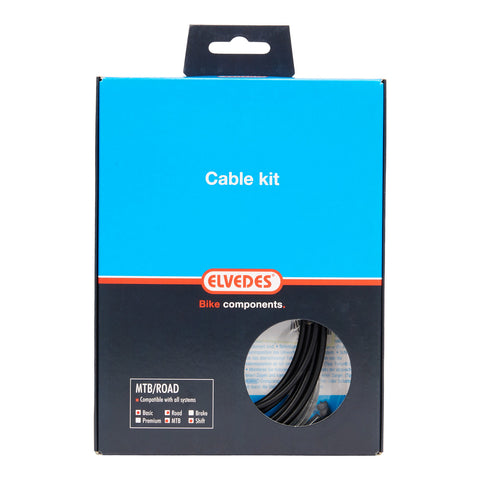 brake cable set Proline universal 2017154 black