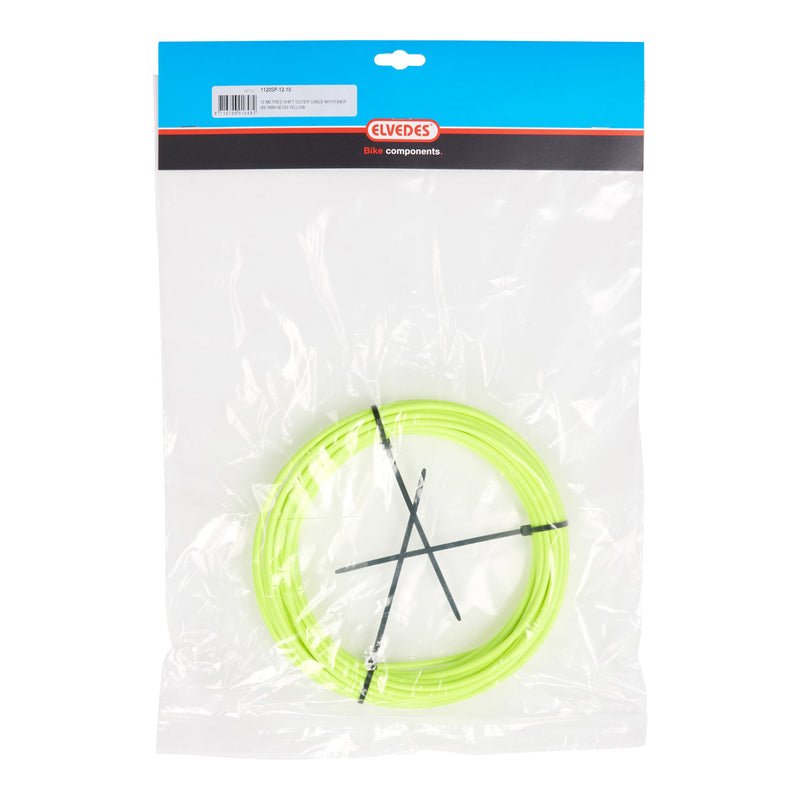 Load image into Gallery viewer, Elvedes schakel buitenk 4,2mm (10m)n.geel lin.1120sp-12-10
