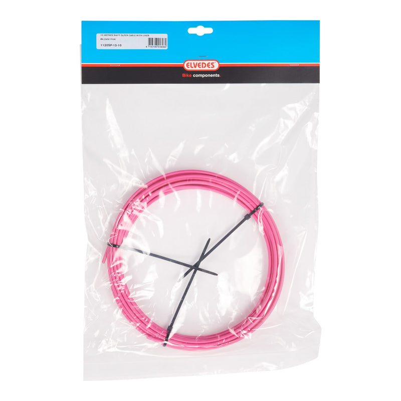 Load image into Gallery viewer, Elvedes schakel buitenk 4,2mm (10m) roze liner 1120sp-15-10
