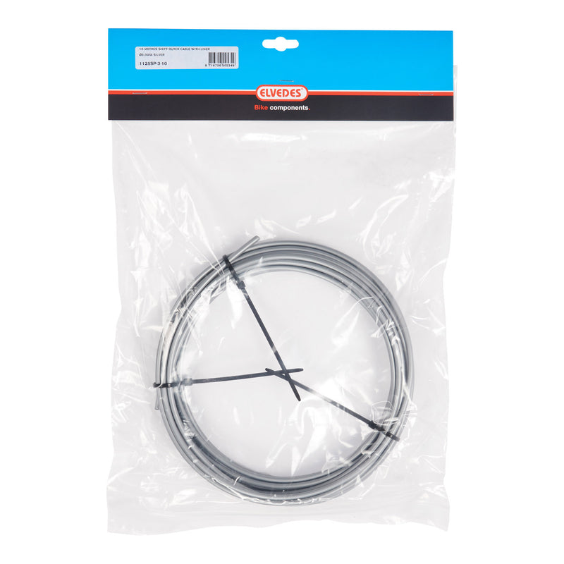 Load image into Gallery viewer, Elvedes schakel buitenk 5mm (10m) zilver liner 1125sp-3-10
