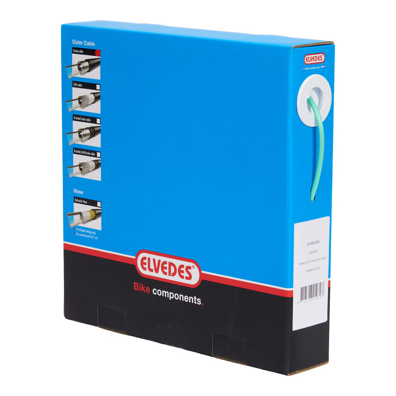 Load image into Gallery viewer, Rem buitenkabel met voering 30 meter Ø5,0mm -
