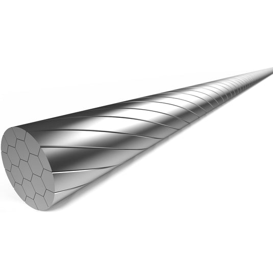 Elvedes cable systems bv elvedes 6426rvs-slick rem binnenkabel 2.00 mtr. tonnippel extra glad 7x6