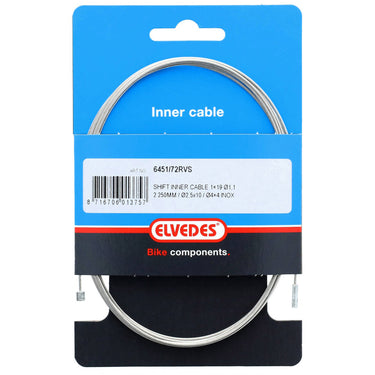 Elvedes kabel binnen 6451 72 rvs s.a. sram shim
