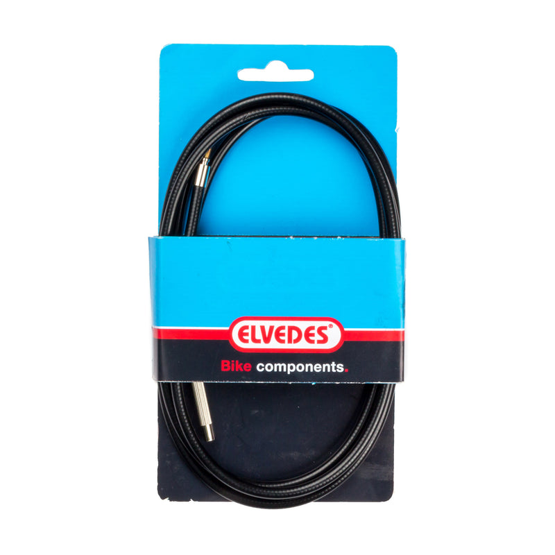 Load image into Gallery viewer, Elvedes Gaskabel universeel 1700mm 2250mm verzinkt zwart (op kaart)

