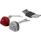 Reelight verlichtingsset sl220+ inductie flits