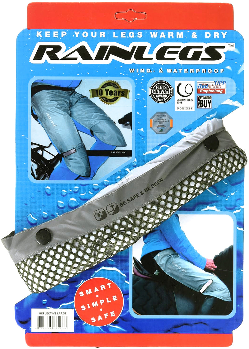 Load image into Gallery viewer, Rainlegs beenbeschermers xs arctic
