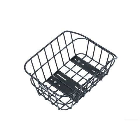 basil cento alu wsl - rear basket - 22 liters - matt black