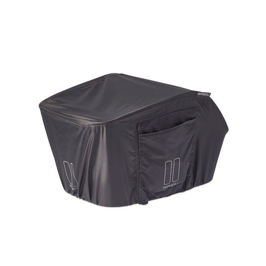 Basil Keep Dry - regenhoes - large - grijs