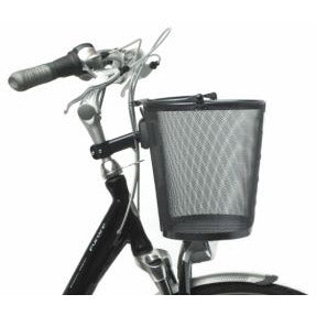 fietsmand Toscane voor 19 liter zwart