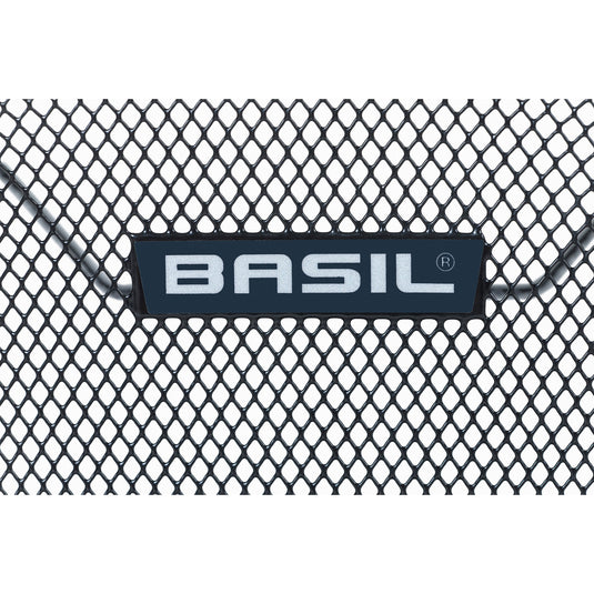 Basil Lesto - fietsmand - achterop - zwart