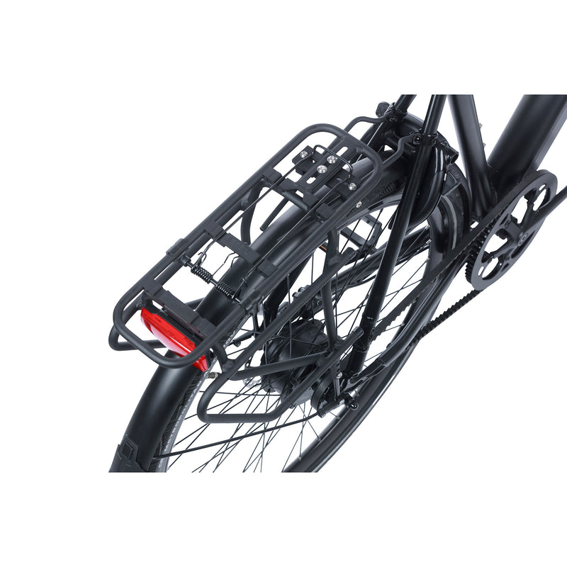 Load image into Gallery viewer, Basil MIK bagagedrager Universal Cargo Carrier (in)Side mat zwart
