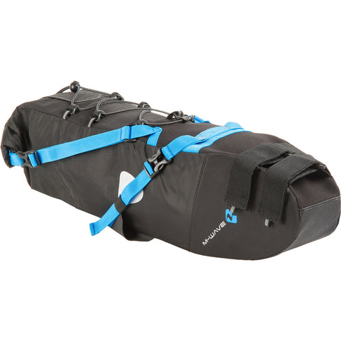 saddle bag BP 11 liter PVC black