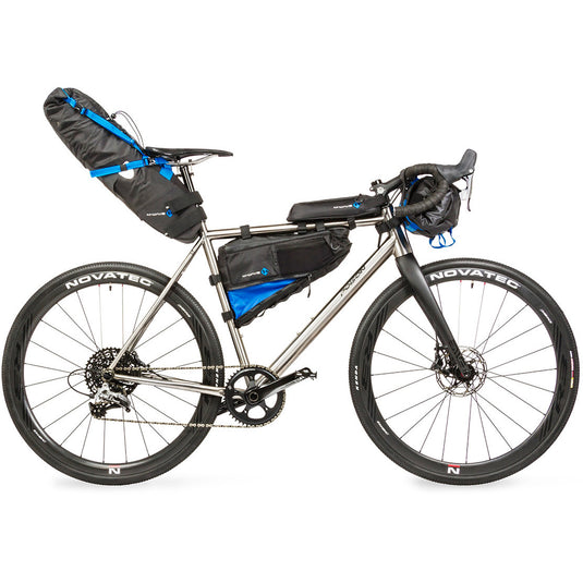 M-wave zadeltas rough ride saddle l saddle bag bp saddle 11l black