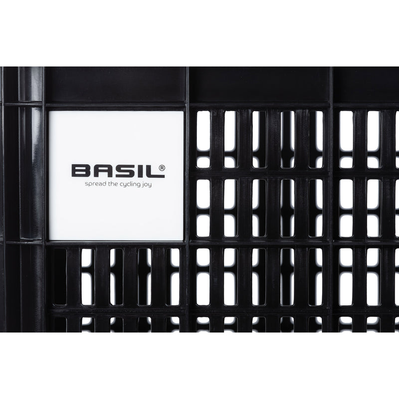 Load image into Gallery viewer, Basil fietskrat S - klein - 17.5 liter - zwart
