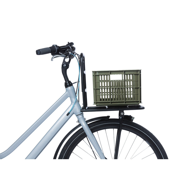 Load image into Gallery viewer, Basil fietskrat S - klein - 17.5 liter - groen
